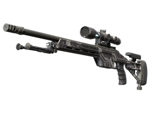 SSG 08 | Серый дым