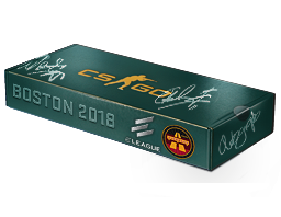 Сувенирный набор ELEAGUE Boston 2018 Overpass