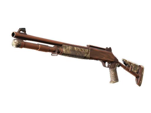 XM1014 | Медный камуфляж