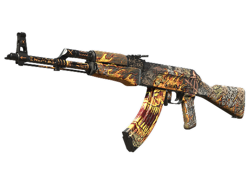 AK-47 | Жгучая ярость