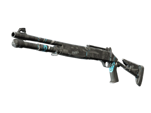 XM1014 | Синие покрышки