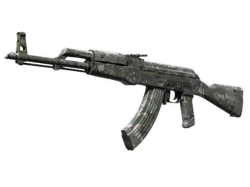 AK-47 | Смешанный серый камуфляж