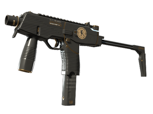 MP9 | Заезженная пластинка