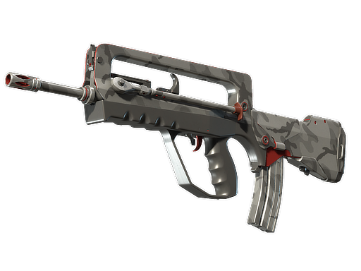 FAMAS | Серый призрак