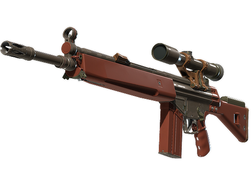 G3SG1 | Красная яшма