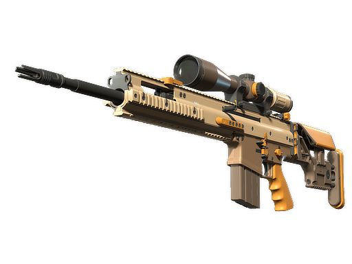 SCAR-20 | Короткая охра