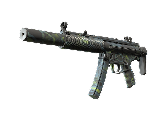 MP5-SD | Лаймовые шестигранники