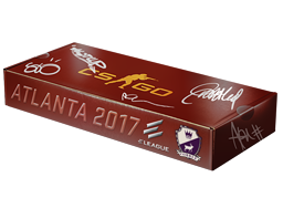 Сувенирный набор ELEAGUE Atlanta 2017 Cobblestone