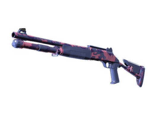 XM1014 | Камуфляж «Стена жвачки»