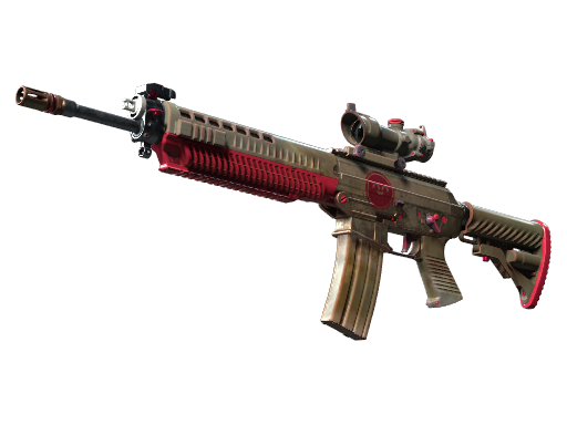 SG 553 | Ягодный гелькоут