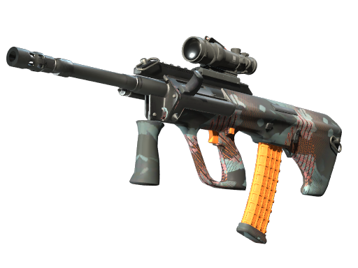 AUG | Янтарный шквал