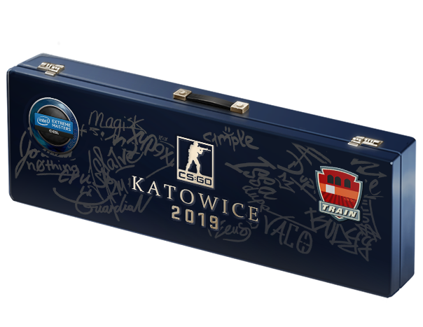 Сувенирный набор IEM Katowice 2019 Train