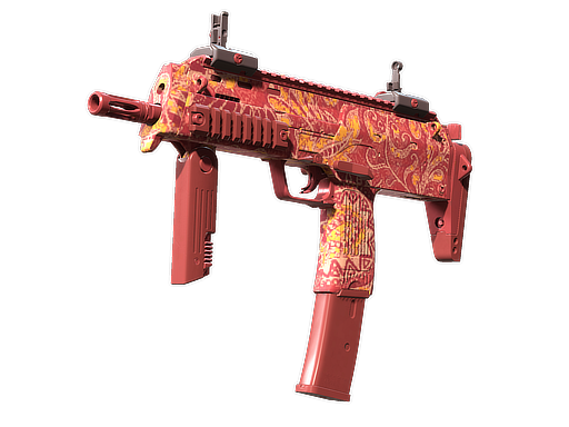 MP7 | Коралловый пейсли