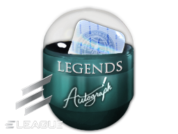 Капсула с автографами легенд ELEAGUE Boston 2018