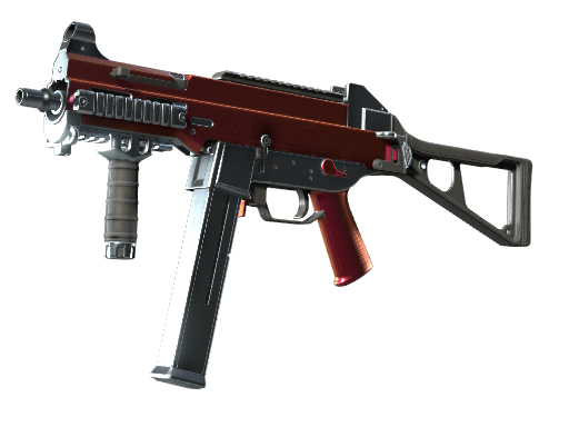 UMP-45 | Багровая фольга