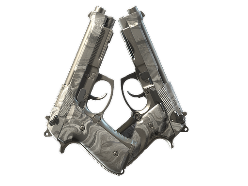 Dual Berettas | Серебряный налив