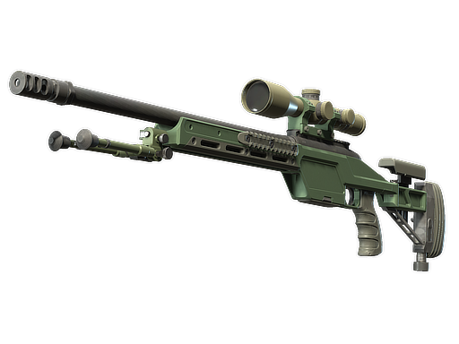 SSG 08 | Зелёная керамика