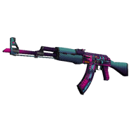 AK-47 | Neon Rider (Minimal Wear)