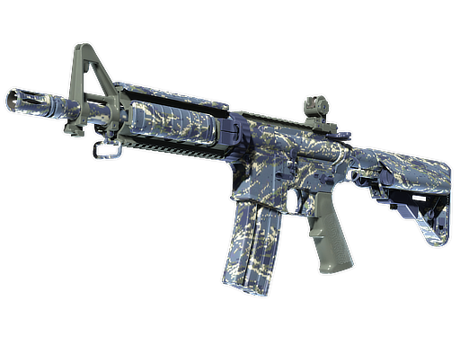 M4A4 | Рваный морской камуфляж