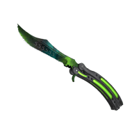 ★ Butterfly Knife | Gamma Doppler Phase 4 (Factory New)