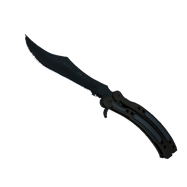★ Butterfly Knife | Night (Field-Tested)