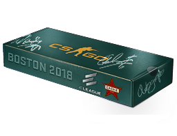 Сувенирный набор ELEAGUE Boston 2018 Cache
