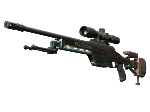 SSG 08 | Лазурная роспись