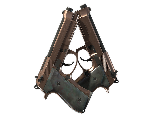 Dual Berettas | Розовый перламутр