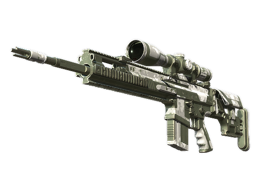 SCAR-20 | Панельный арктический камуфляж