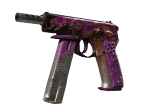 CZ75-Auto | Xiangliu (Minimal Wear)