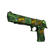 Desert Eagle | Emerald Jörmungandr (Minimal Wear)