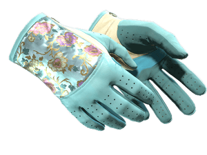 ★ Driver Gloves | Brocade Flowers (Minimal Wear)