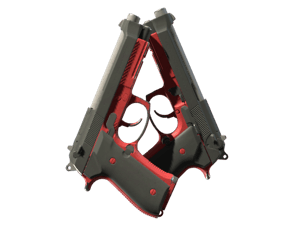 Dual Berettas | Panther (Field-Tested)