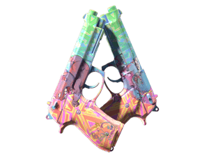Dual Berettas | Sweet Little Angels (Minimal Wear)