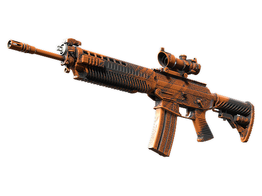 SG 553 | Корзинные полутона