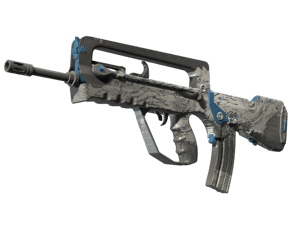 FAMAS | Halftone Wash (Minimal Wear)