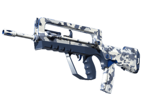 FAMAS | Yeti Camo (Minimal Wear)