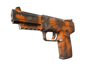 Five-SeveN | Orange Peel (Field-Tested)