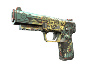 Five-SeveN | Scrawl (Well-Worn)