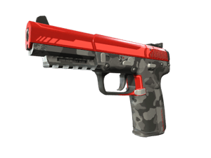 Five-SeveN | Urban Hazard (Minimal Wear)