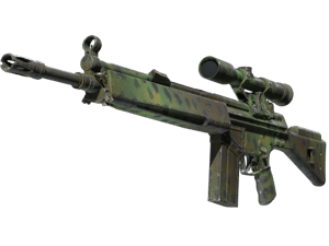 G3SG1 | Jungle Dashed (Field-Tested)