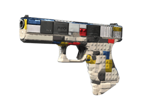 Glock-18 | Block-18 (Minimal Wear)