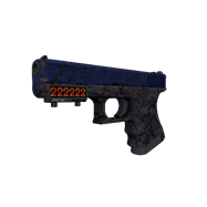 Glock-18 | Blue Fissure (Field-Tested)