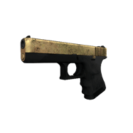 Glock-18 | Brass (Minimal Wear)