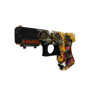 Glock-18 | Bullet Queen (Minimal Wear)
