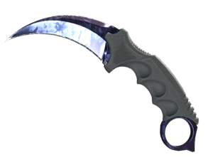 ★ Karambit | Doppler Black Pearl (Factory New)