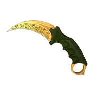 ★ Karambit | Lore (Minimal Wear)