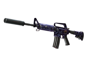 M4A1-S | Black Lotus (Minimal Wear)
