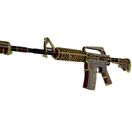 M4A1-S | Chantico’s Fire (Field-Tested)