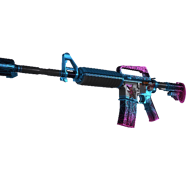 M4A1-S | Decimator (Field-Tested)